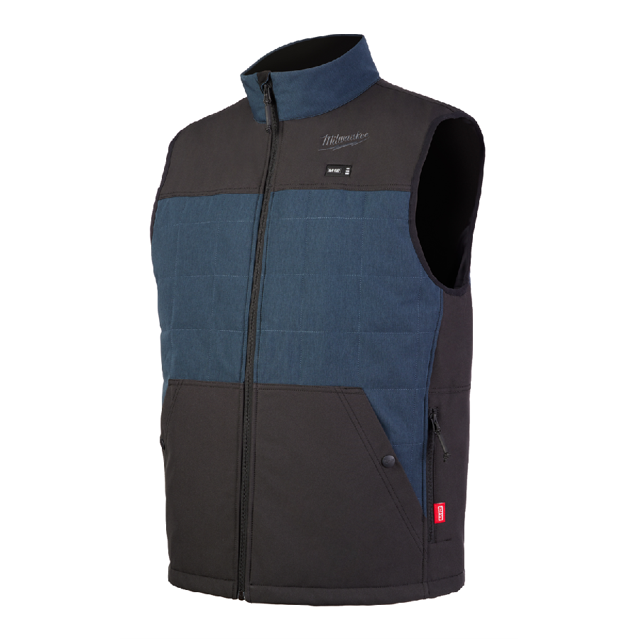 M12 BLUE HEAT AXIS VEST ONLY S