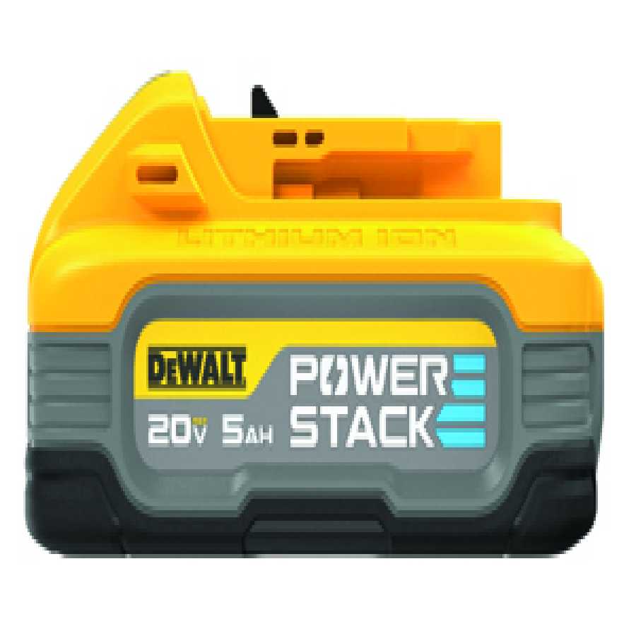 DEWALT Powerstack 20V MAX 5ah Battery