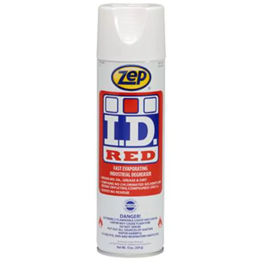 ID Red Aerosol; Degreaser; 1 Case (12 Ea) (image for) ID Red Aerosol; Degreaser; 1 Case (12 Ea)