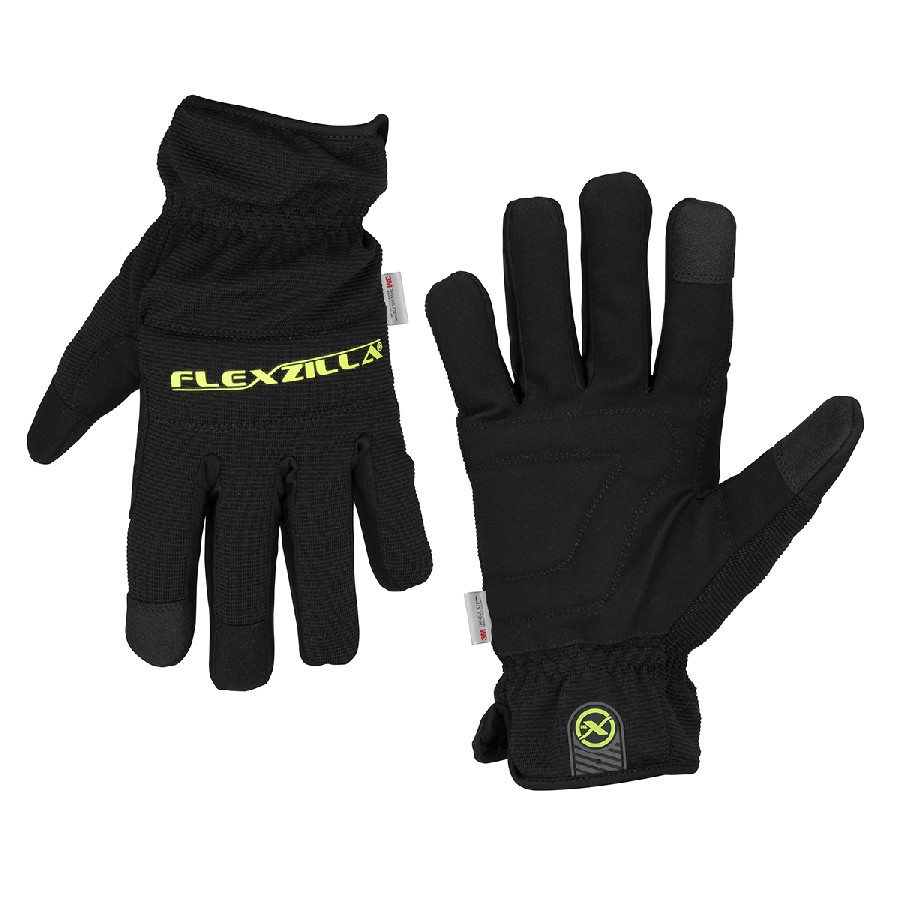 FlexzillaÂ® High Dexterity Winter General Purpose Gloves, 3Mâ„¢