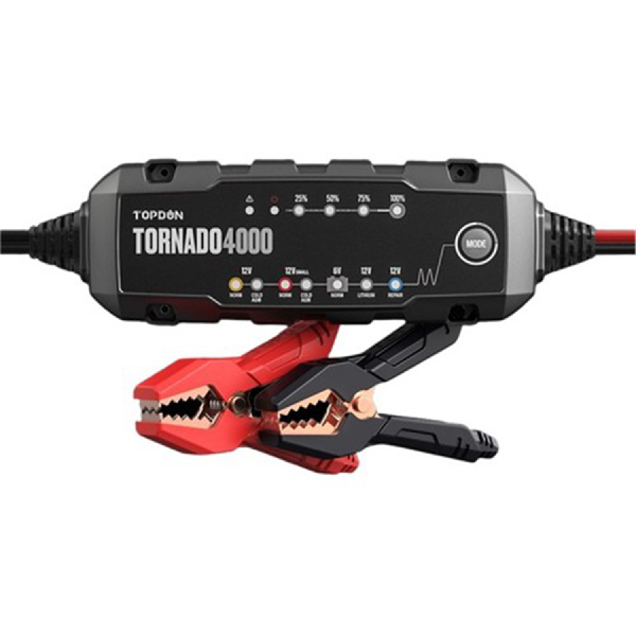 Tornado 4000 BATTERY CHARGER (2023 Version)