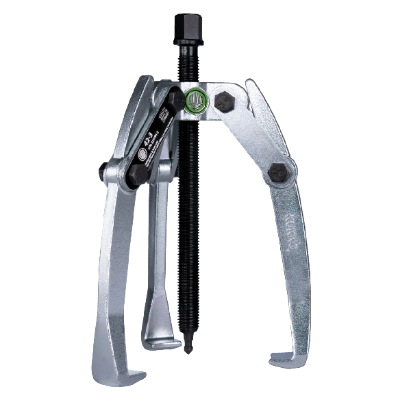 3-arm universal puller with swivel puller legs