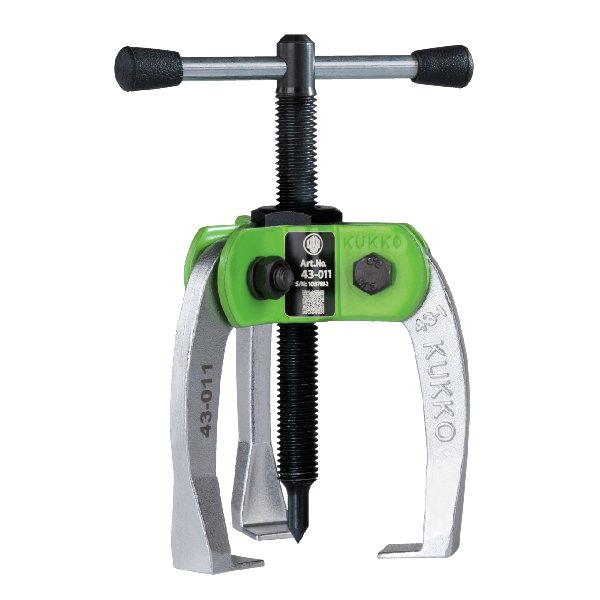 Handy, 3-arm small parts puller with power-transmi