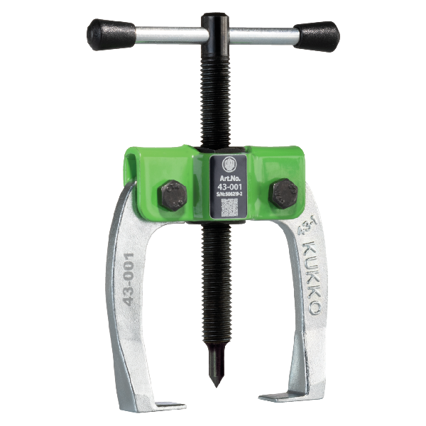 Handy, 2-arm small parts puller with power-transmi