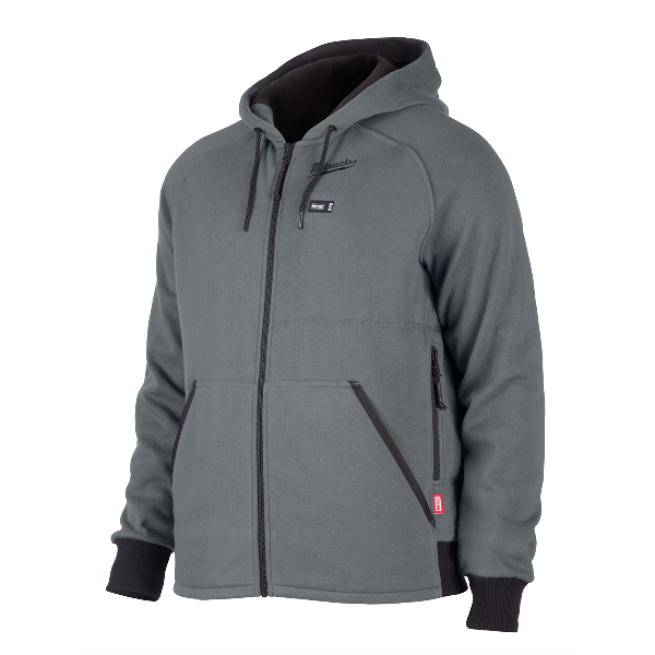 M12 GRAY HEATED HOODIE KIT XL