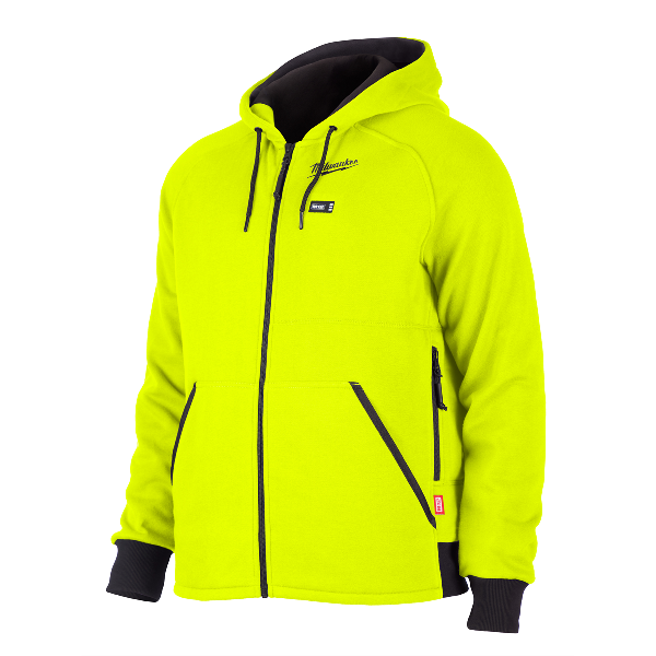 M12 HI VIS HEATED HOODIE ONLY 3X