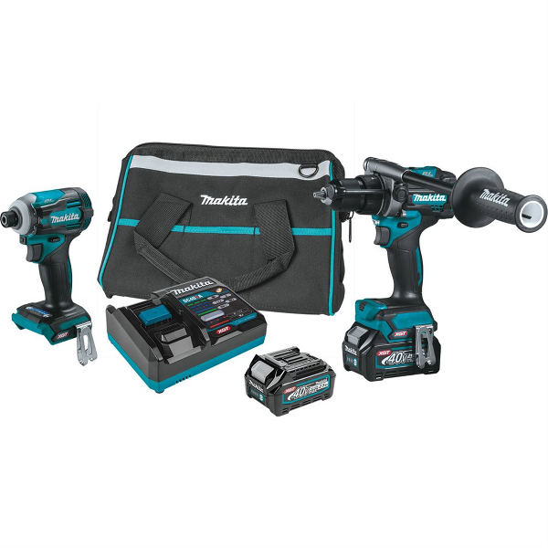 40V max XGT® Brushless Cordless 2‐Pc. Combo Kit (2.5A