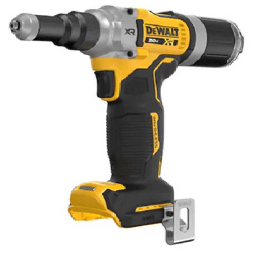 DEWALT 20V MAX* XR Brushless Cordless 1/4" Rivet Tool (Tool Only