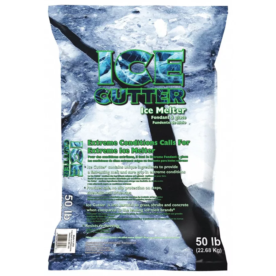 Ice Cutter Ice Melt 50 Lb Bag (image for) Ice Cutter Ice Melt 50 Lb Bag