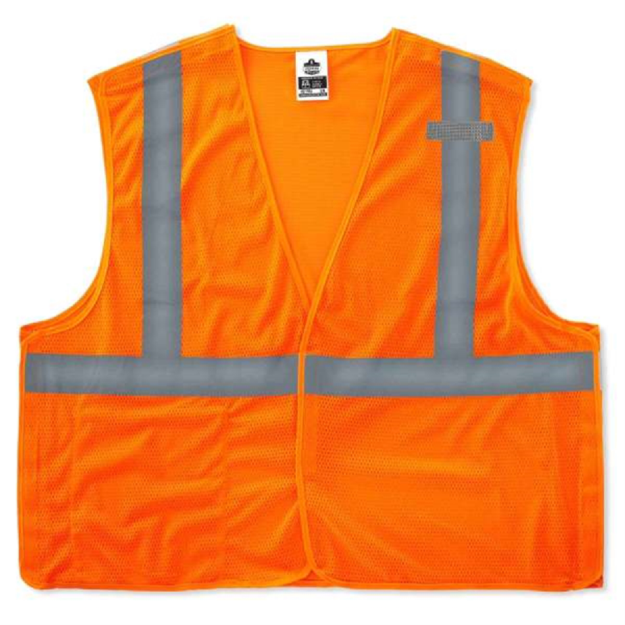 8215BA 2XL/3XL Orange Type R Class 2 Breakaway Mesh Vest