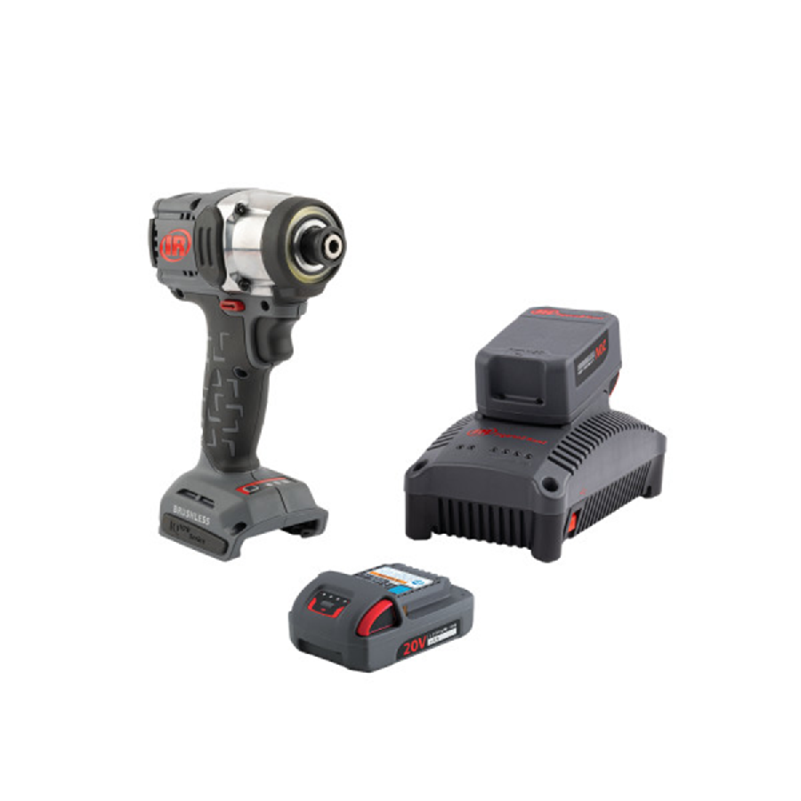 20v 1/4" Hex Compact Impact Driver - 2-Battery Kit