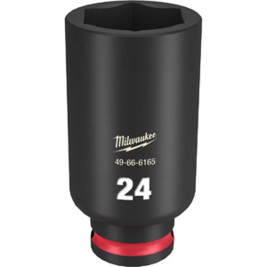 SHOCKWAVE Impact Duty™ 3/8"Drive 24MM Deep 6 Point Socket