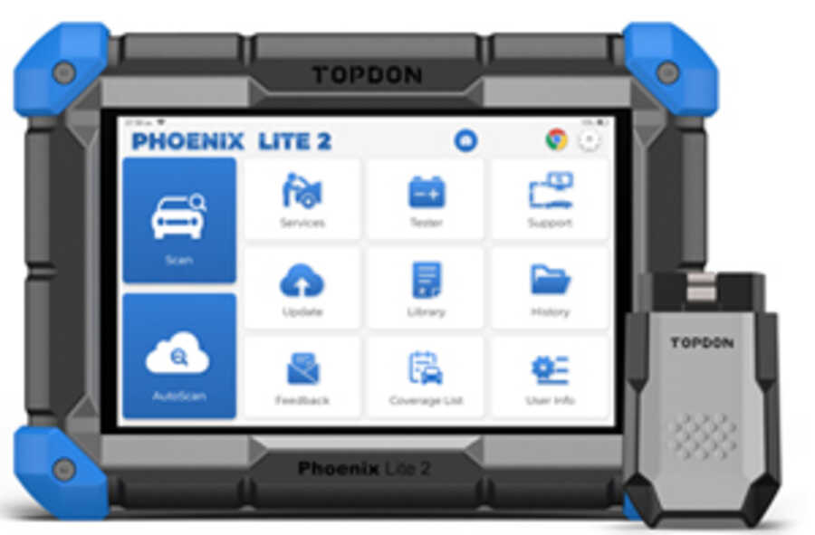 Phoenix Lite 2 Diagnostic Scan