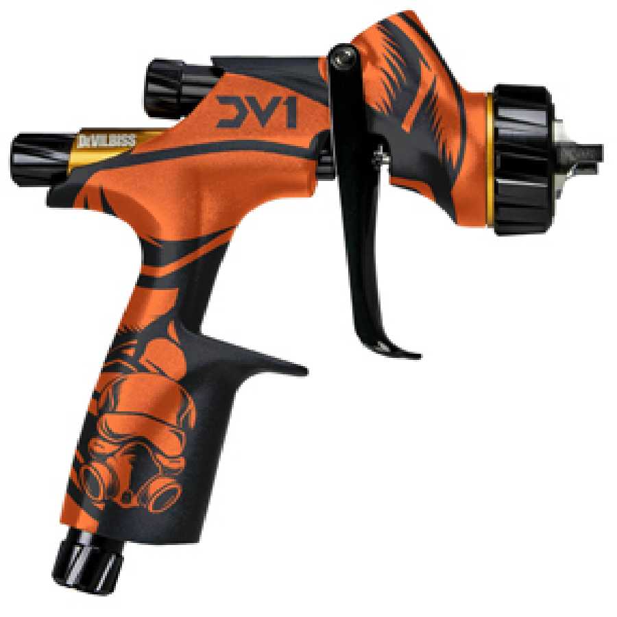 DV1 CLEARCOAT OLD SCHOOL C1+ & C2+ DIGI GRAVITY GUN KIT