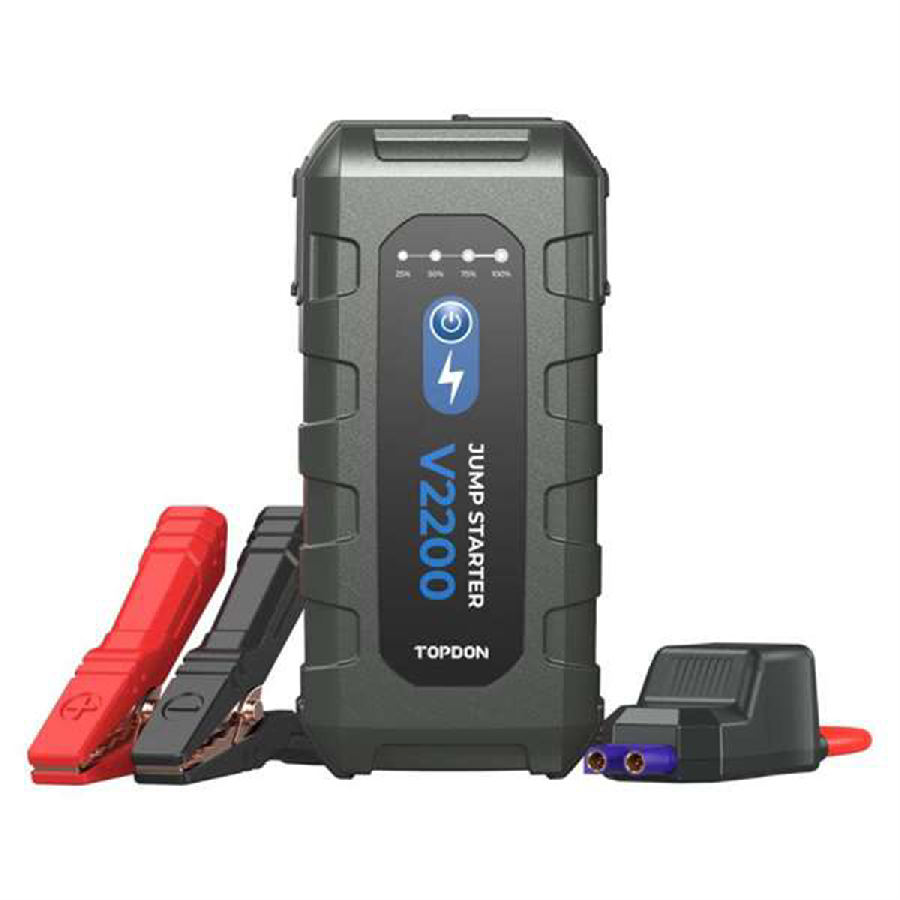 V2200 - 2200 Peak Amp Jump Starter & Booster