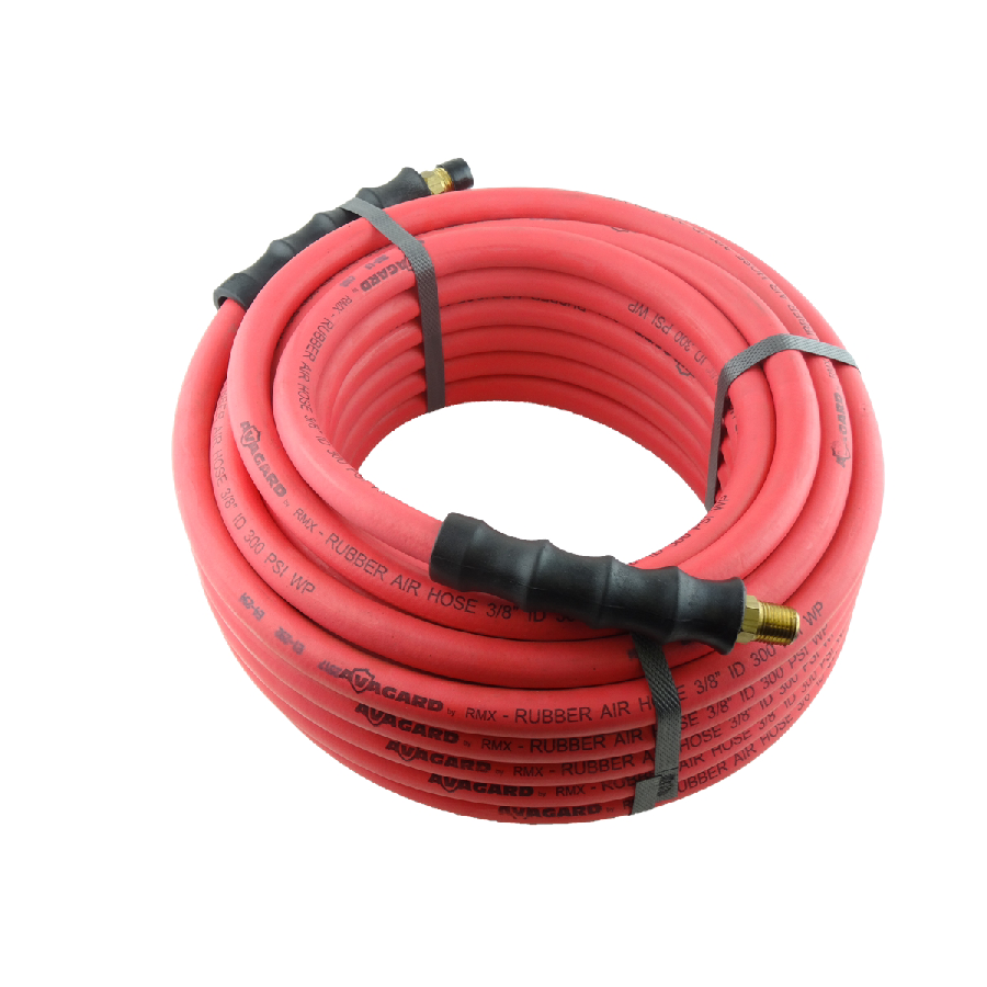 BluBird Avagard Air Hose 3/8 in. x 50 ft. Red