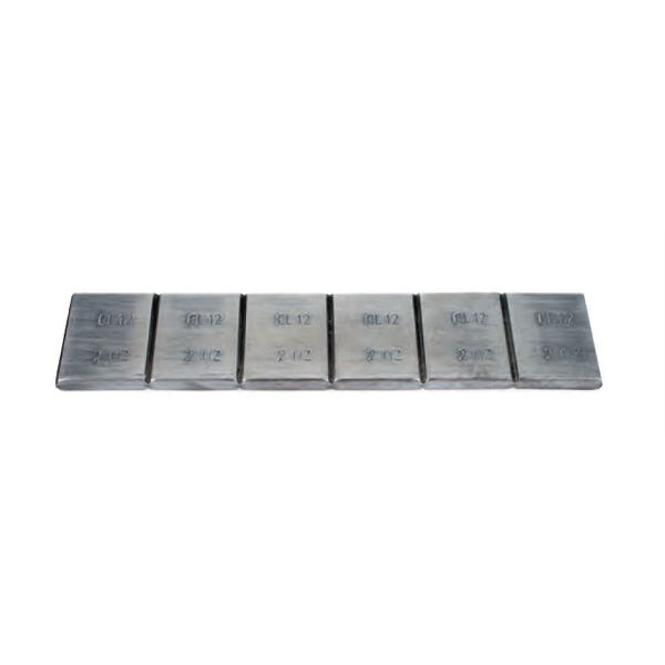 Truck Stick-On Weights (Box of 8)