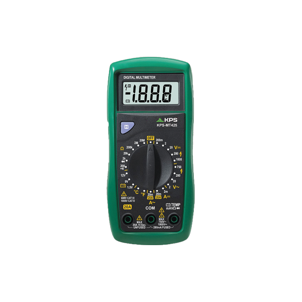 KPS MT425 Digital Multimeter for AC/DC Voltage and AC/DC Current