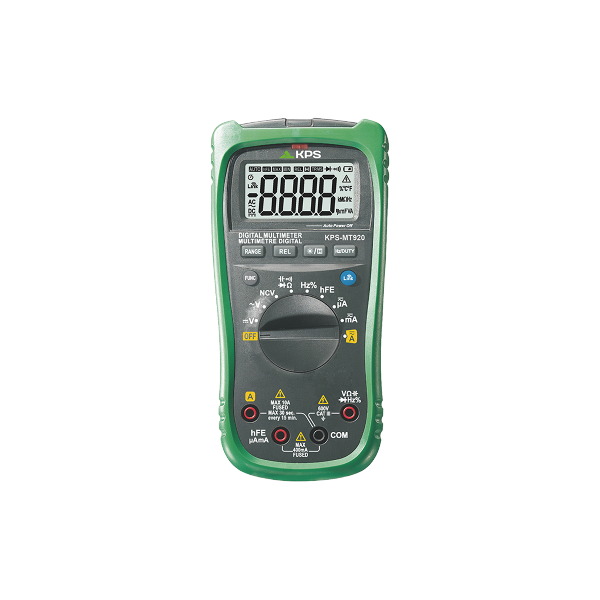 KPS MT920 TRMS Digital Multimeter