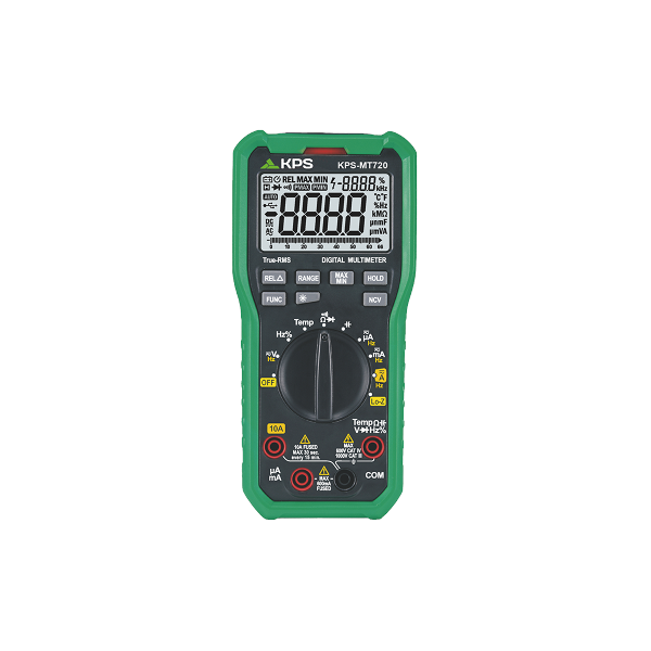 KPS MT720 TRMS Digital Multimeter with Low Impedance