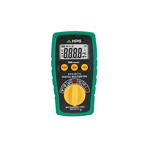 KPS MT70 Pocket Size TRMS Digital Multimeter