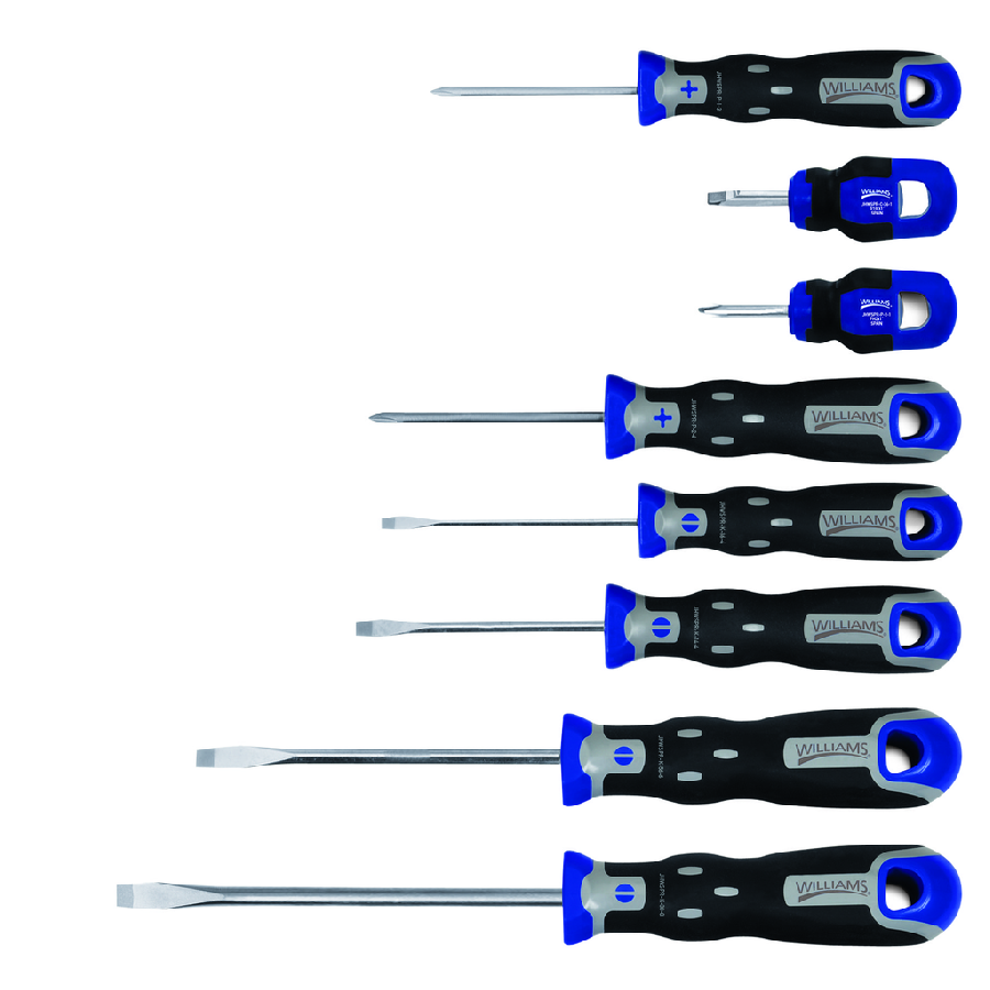 8 pc SUPERTORQUE(TM) Combination Screwdriver Set