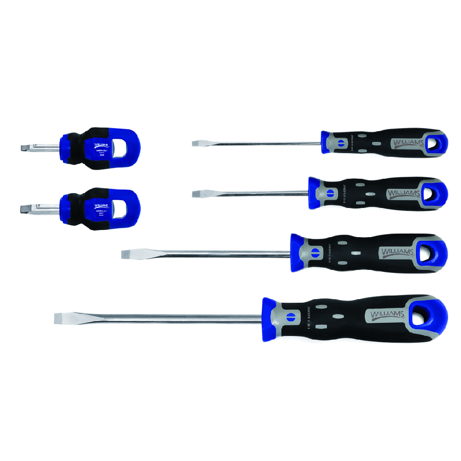 6 pc SUPERTORQUE(TM) Combination Screwdriver Set