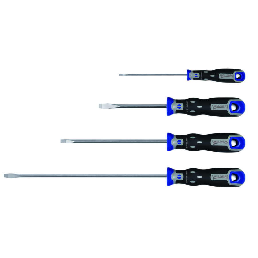 4 pc SUPERTORQUE(TM) Cabinet Tip Screwdriver Set