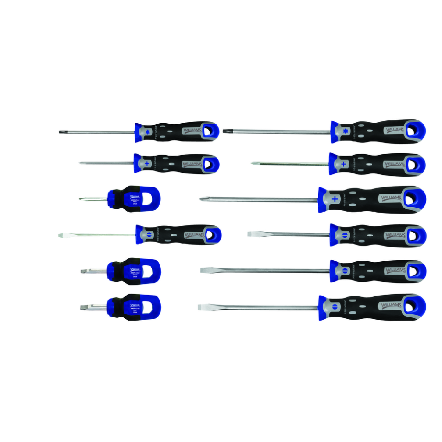 12 pc SUPERTORQUE(TM) Combination Screwdriver Set