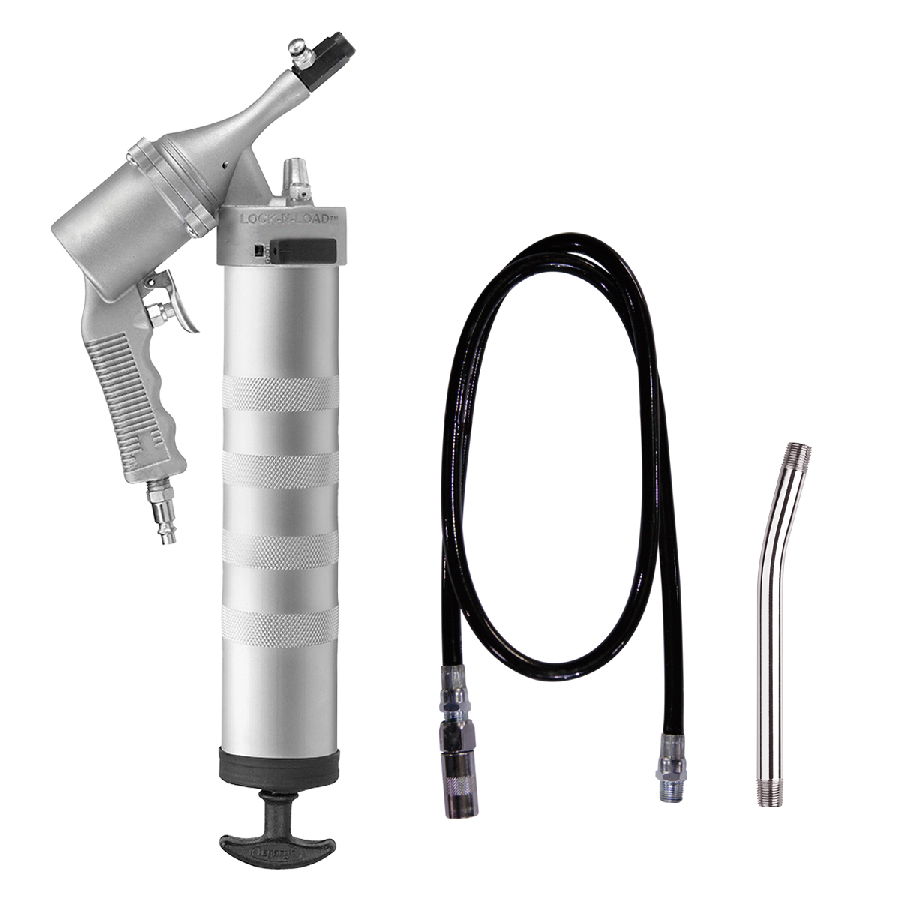 Lock-n-Load™ Continuous Flow Air Powered Grease Gun