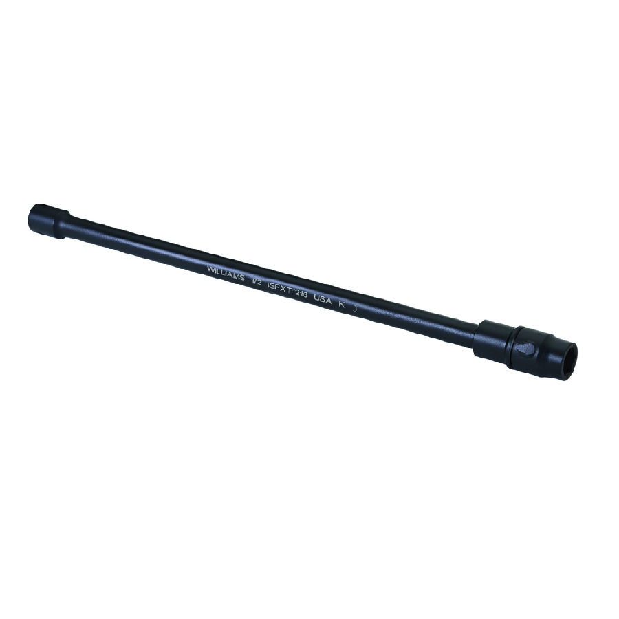 1/2 Drive, 18 mm, 6-Point Universal Flextension, Black Industria