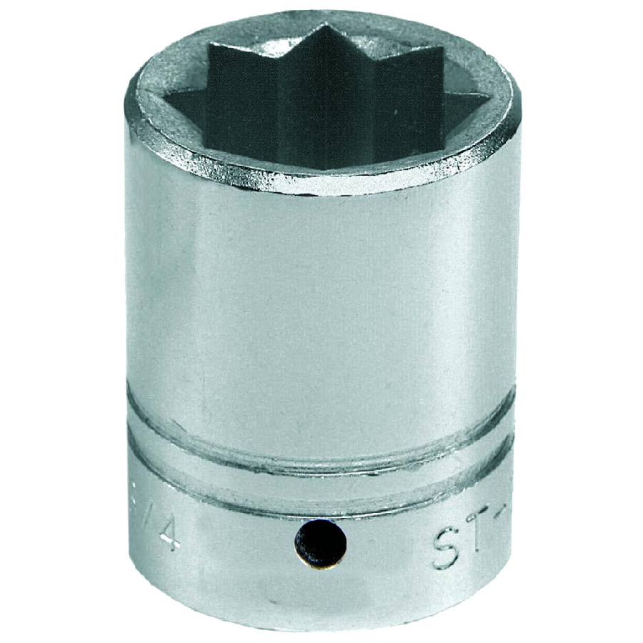 Tools@Height 1/2" Drive 8-Point SAE 1/2" Shallow Socket