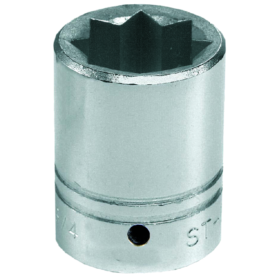 Tools@Height 1/2" Drive 8-Point SAE 3/8" Shallow Socket