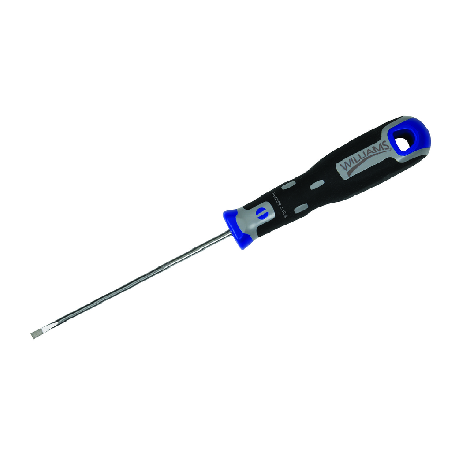 7-3/4" SUPERTORQUE(TM) Cabinet Slotted Screwdriver 9/64" Tip