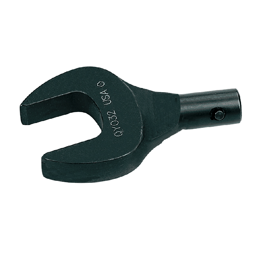 36 mm Square Drive Open End Head, J-Shank