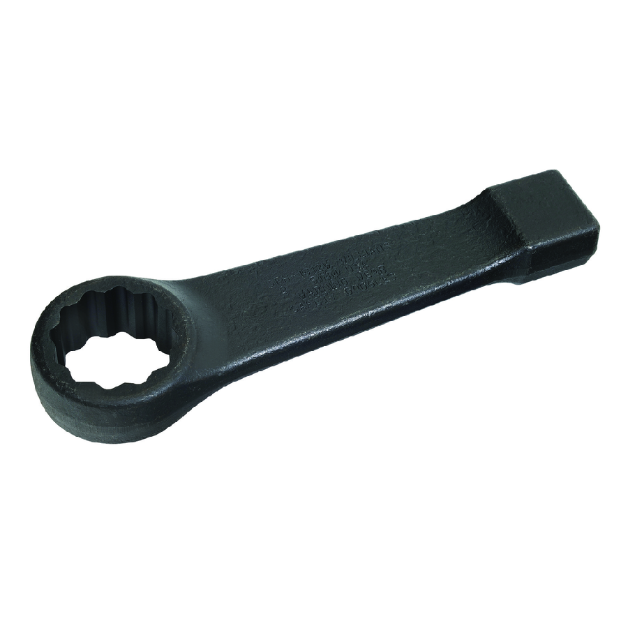 3 3/4" 12-Point SAE Straight Pattern Box End Striking Wrench