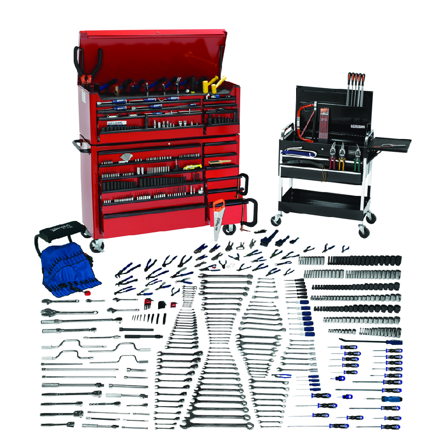 Maxxum Tool Set Fractional Tools Only