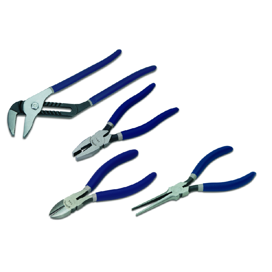 4 pc Combination Pliers