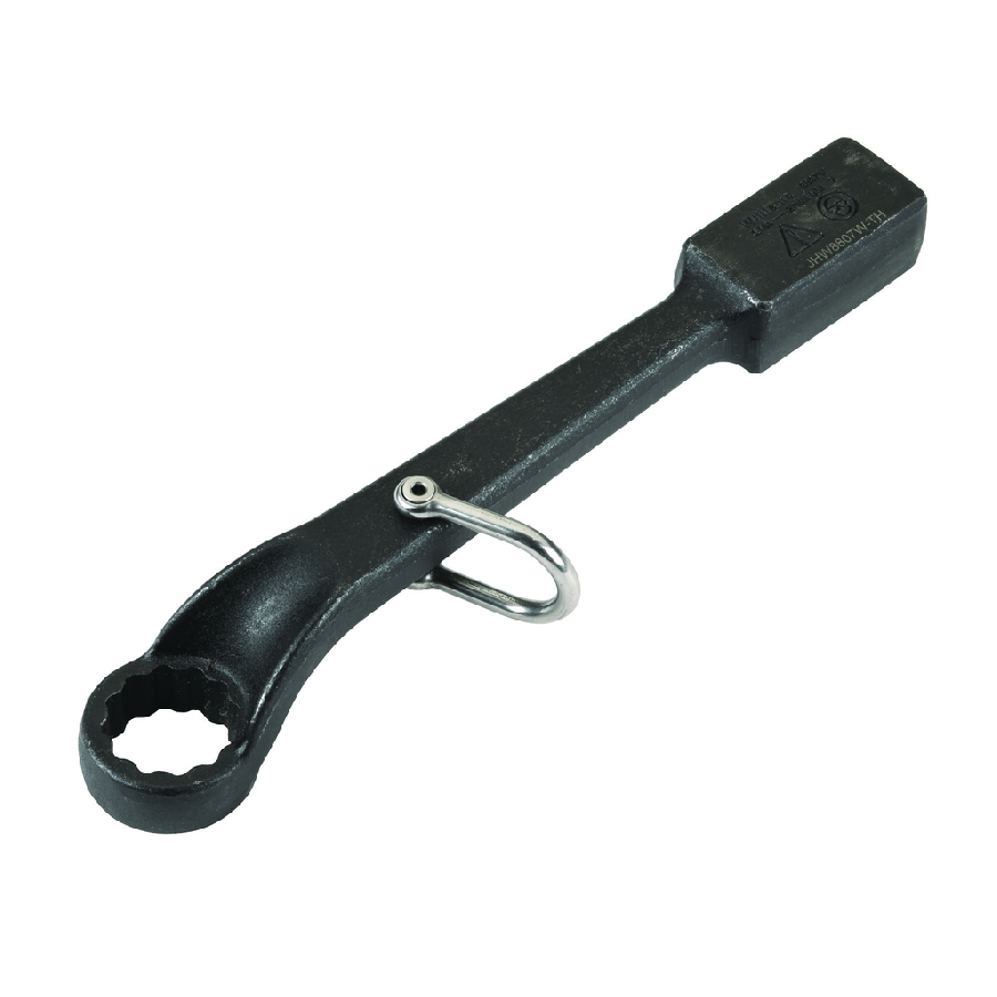 Tools@Height 12-Point SAE Offset Pattern Box End Striking Wrench