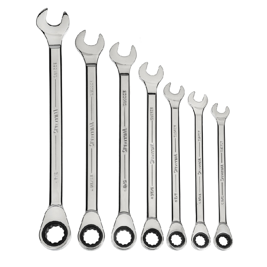 3/4" 12-Point SAE Standard Ratcheting Combination Wrench