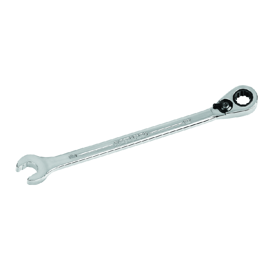 11/16" 12-Point SAE Reversible Ratcheting Combination Wrench
