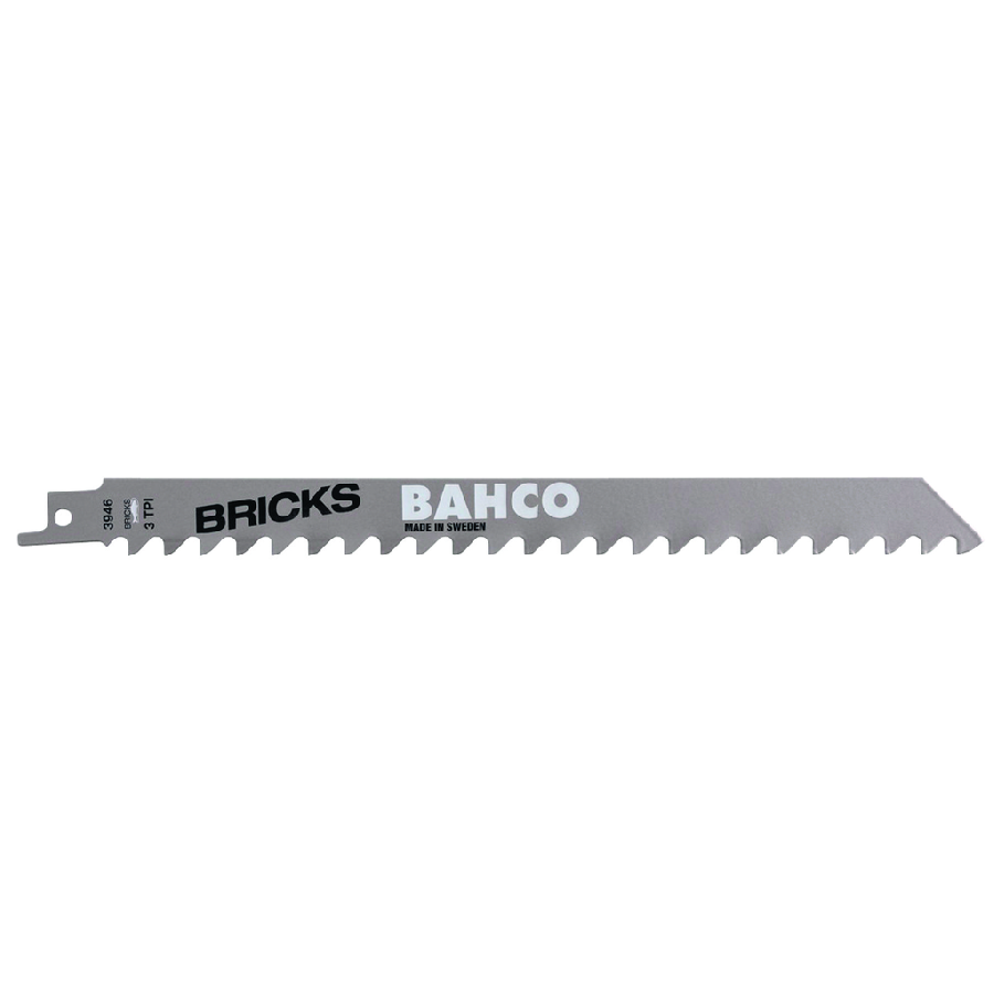 1 Pack 12" Carbide Tipped Reciprocating Saw Blade 6 Teeth Per In
