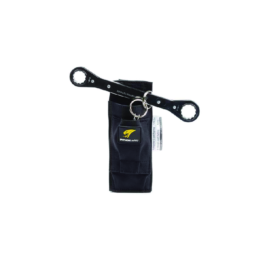 Box Wrench Holster (Harness) With Retractor