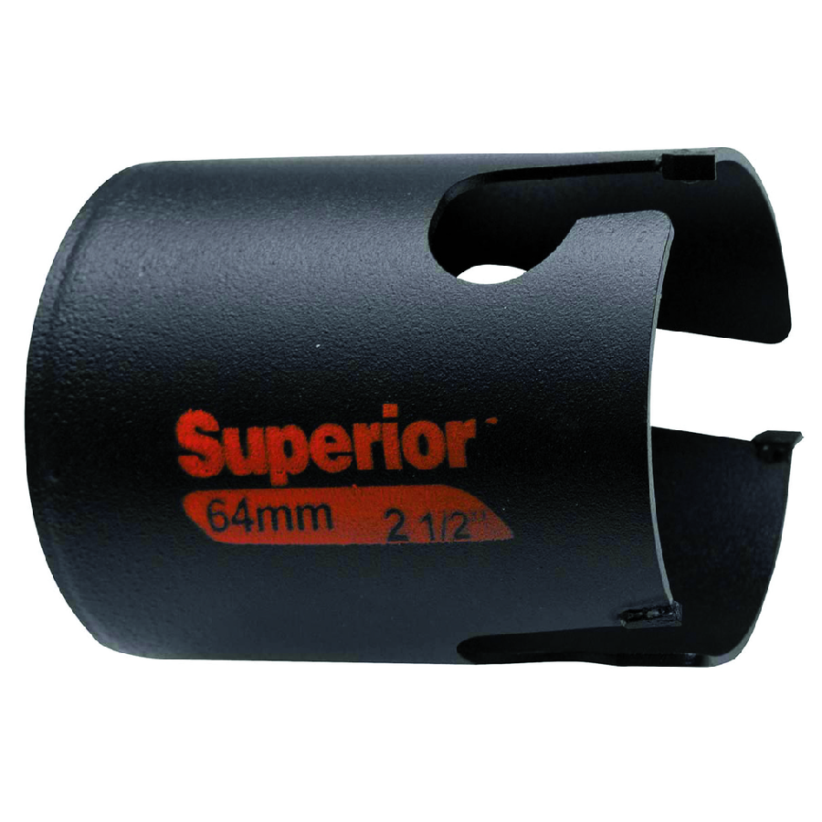 6-17/64" Multi-Construction Superior(TM) Holesaw