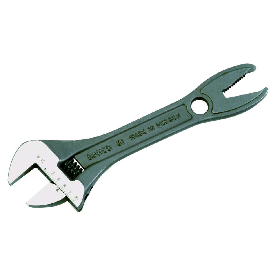 8" Alligator Adjustable Wrench