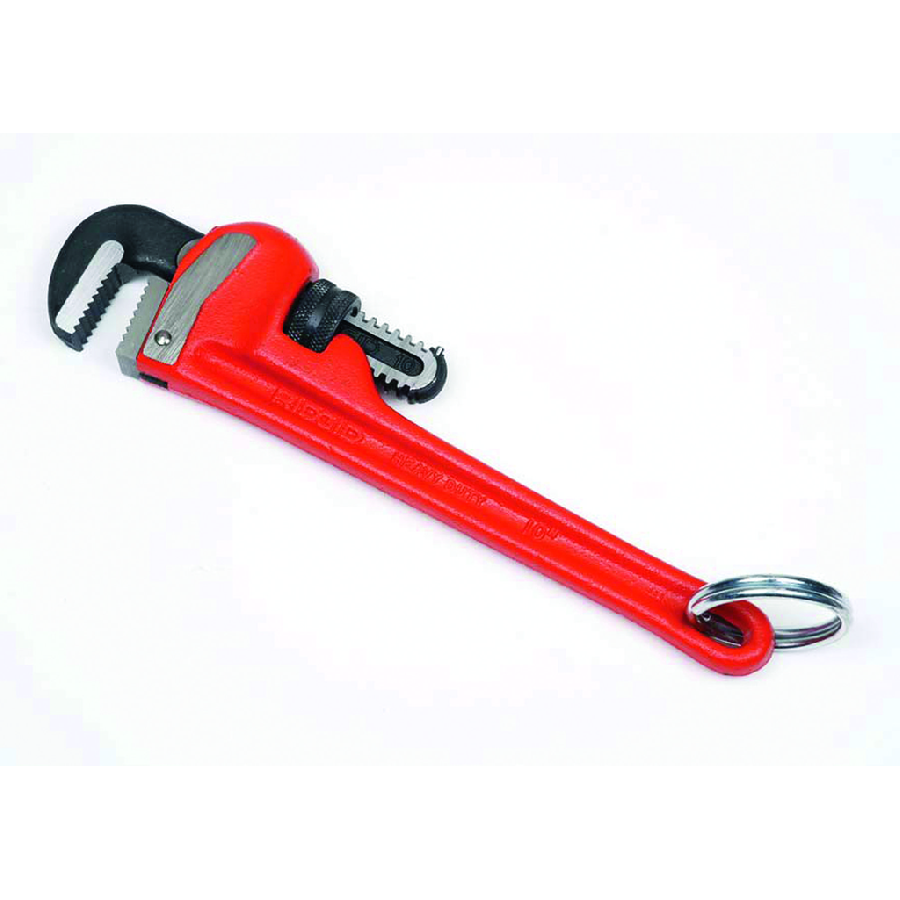 Tools@Height 6" Cast Iron Pipe Wrench (Ridgid)