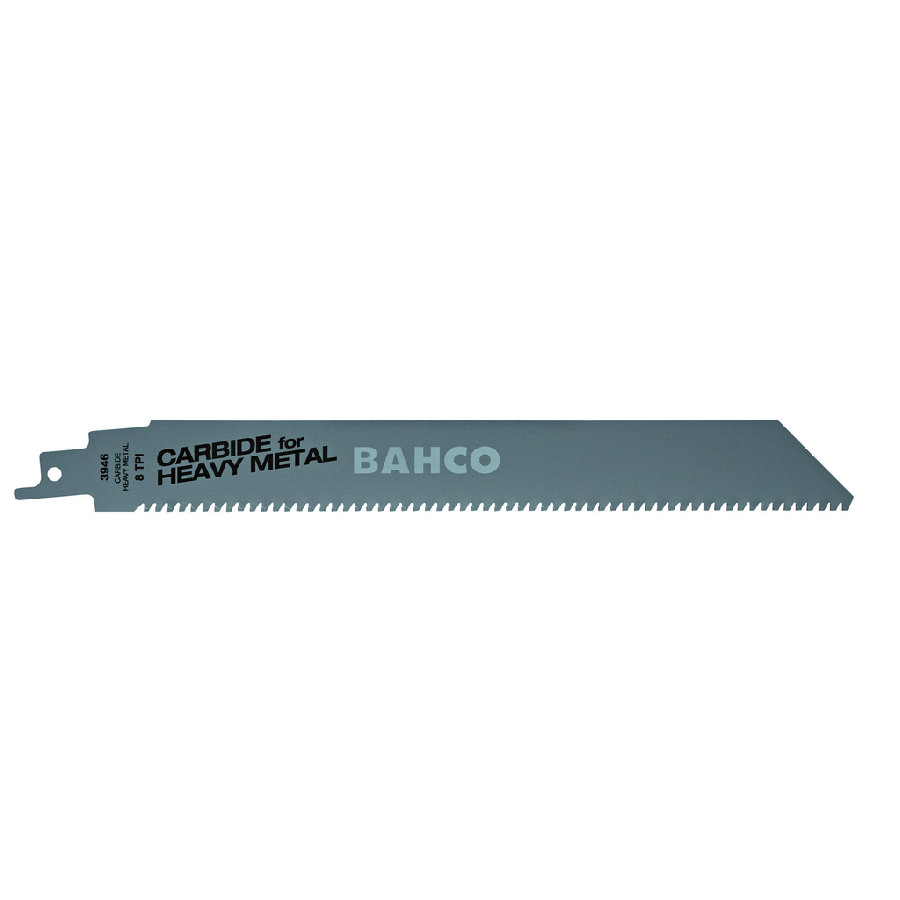 12" Bahco(R) Carbide Tipped Blades for Demanding Metal Cutting