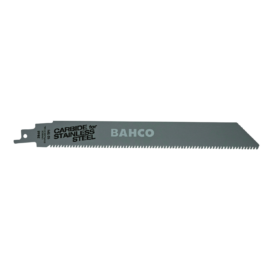12" Bahco(R) Carbide Tipped Blades for Demanding Stainless Steel
