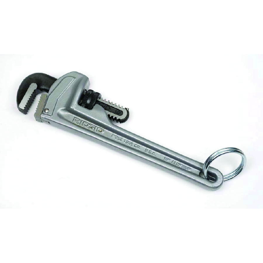 Tools@Height 14" Aluminum Straight Pipe Wrench