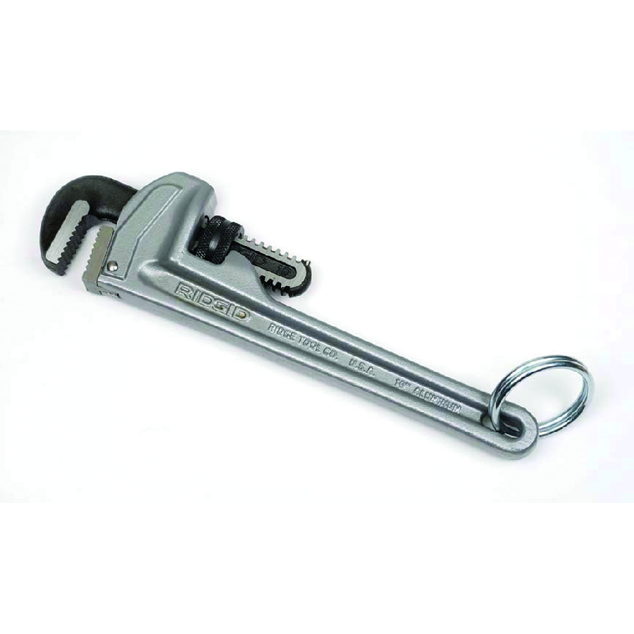 Tools@Height 12" Aluminum Straight Pipe Wrench